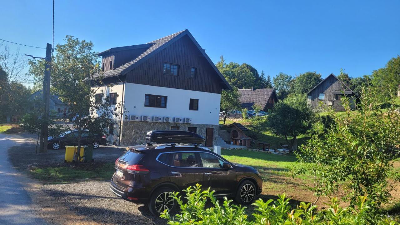 B&B Plitvica Villa Prica Plitvicka Jezera Exterior photo