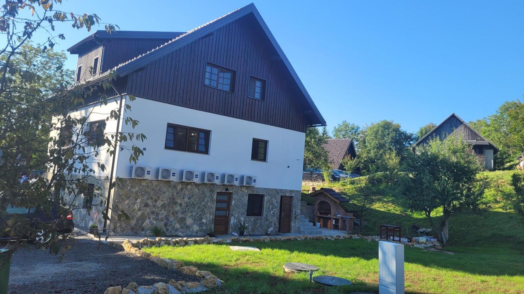 B&B Plitvica Villa Prica Plitvicka Jezera Exterior photo