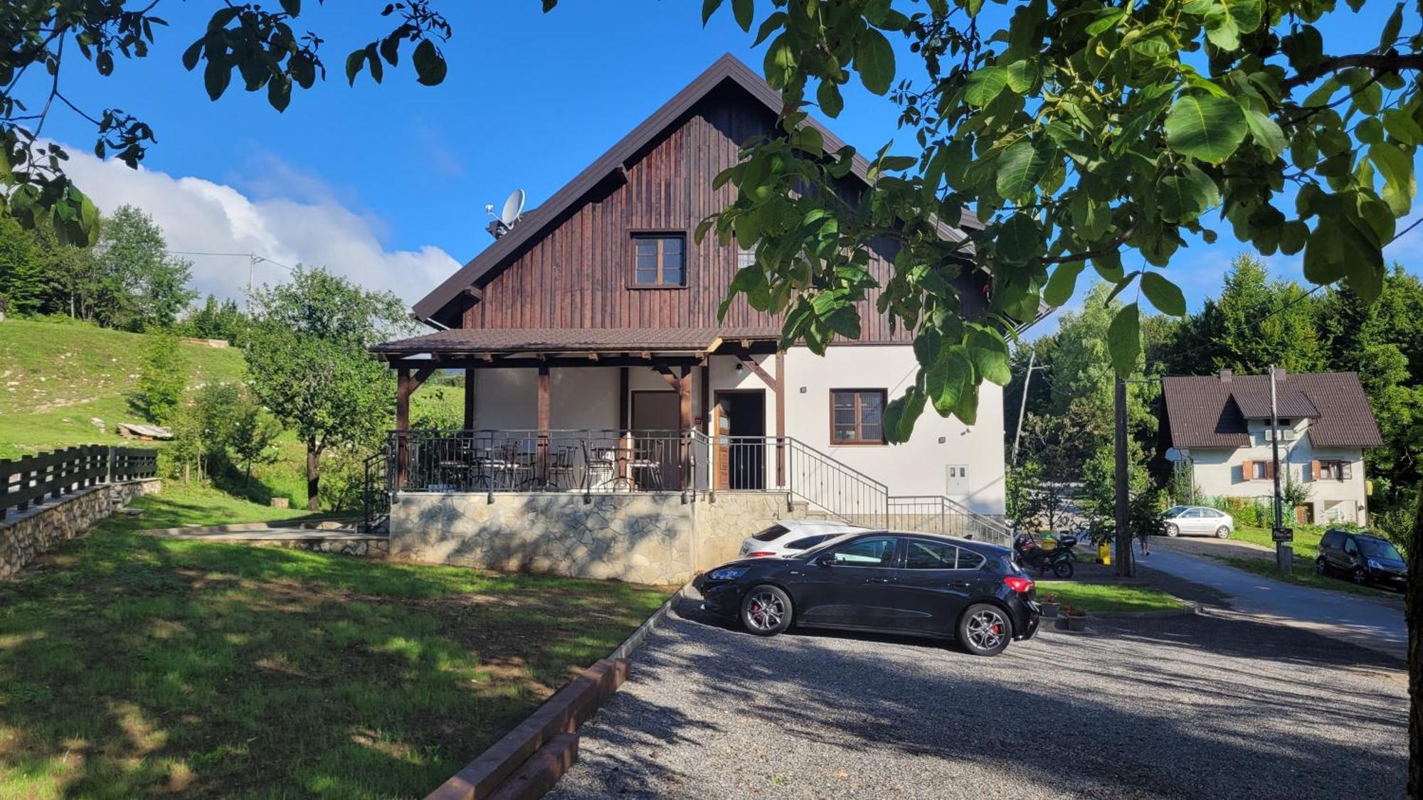 B&B Plitvica Villa Prica Plitvicka Jezera Exterior photo
