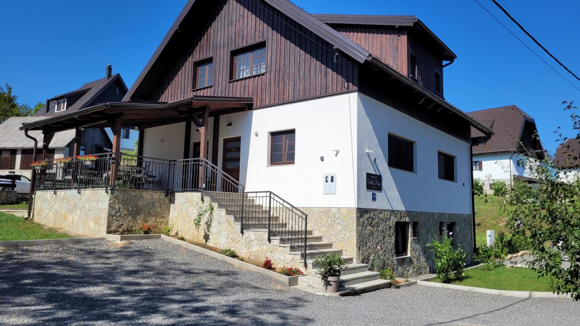 B&B Plitvica Villa Prica Plitvicka Jezera Exterior photo