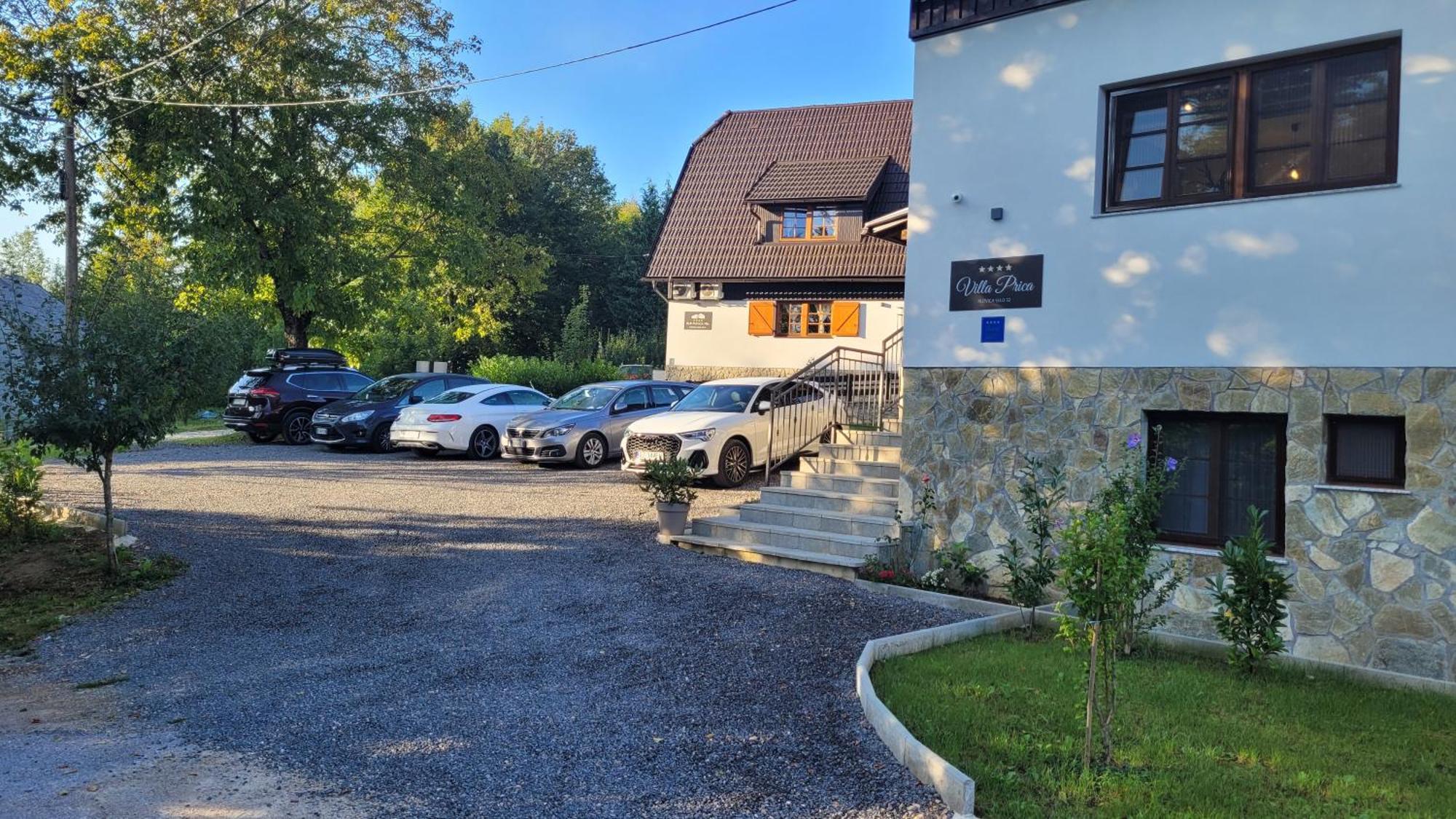 B&B Plitvica Villa Prica Plitvicka Jezera Exterior photo