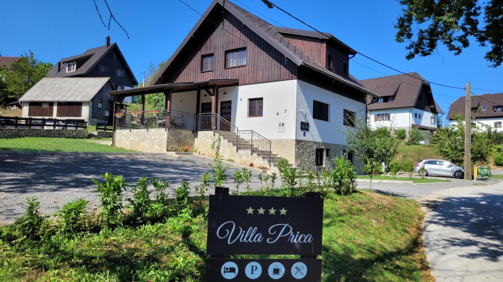 B&B Plitvica Villa Prica Plitvicka Jezera Exterior photo